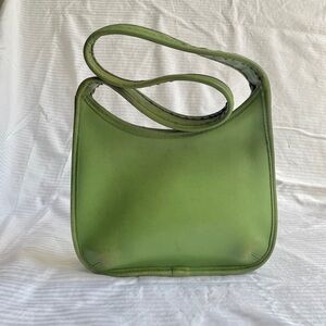 Vintage RARE Green Coach 9020 Ergo Leather